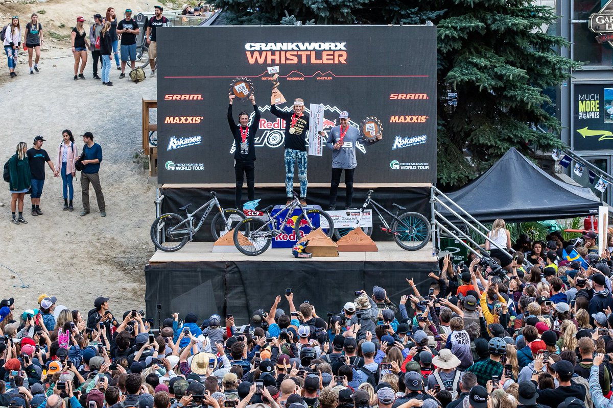 Congrats to the 2019 <a href="/redbull/">Red Bull</a> Joyride winners! 
1.  Emil JOHANSSON 95.75
2. Brett RHEEDER 94.5
3. Dawid GODZIEK 91.75
Full results >> bit.ly/33KDPnM