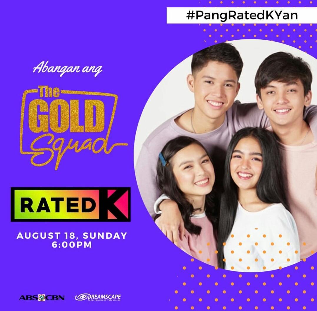 SETHstersOFC's tweet photo. Catch Rated K later with Seth and The Gold Squad!

#SETHDREAOniWantASAP | @imsethfedelin https://t.co/yfCY2jOq4V
