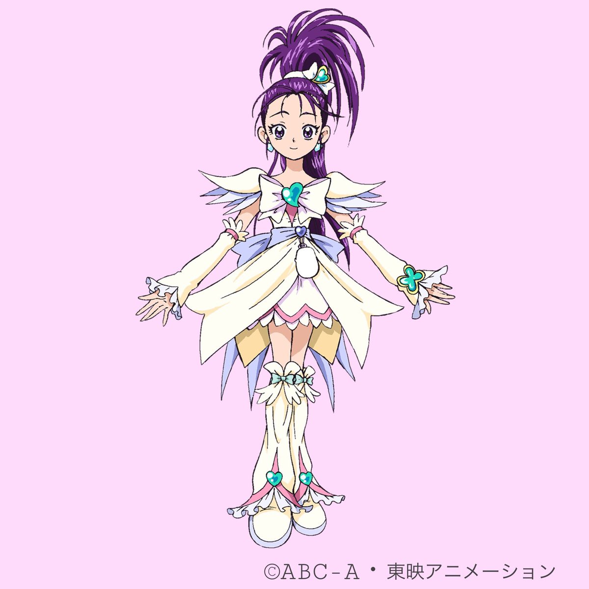 Love のぞみ こまち 旧love Aurora 対するふたりはプリキュアスプラッシュスターはマックスハートとはまた違う キャラクター