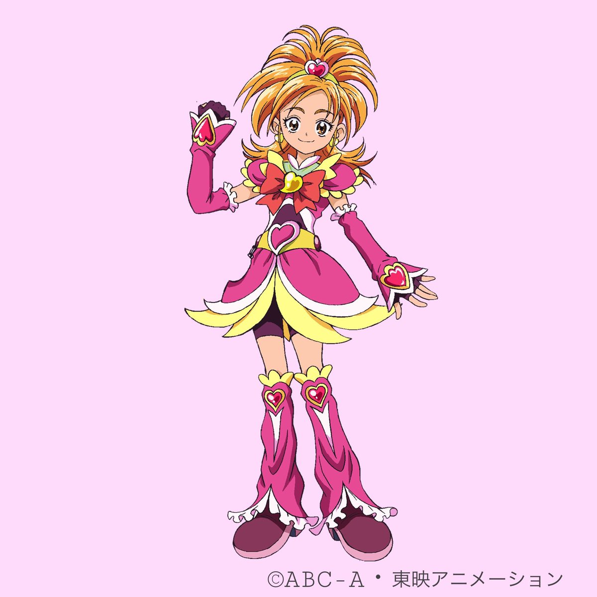 Love のぞみ こまち 旧love Aurora 対するふたりはプリキュアスプラッシュスターはマックスハートとはまた違う キャラクター