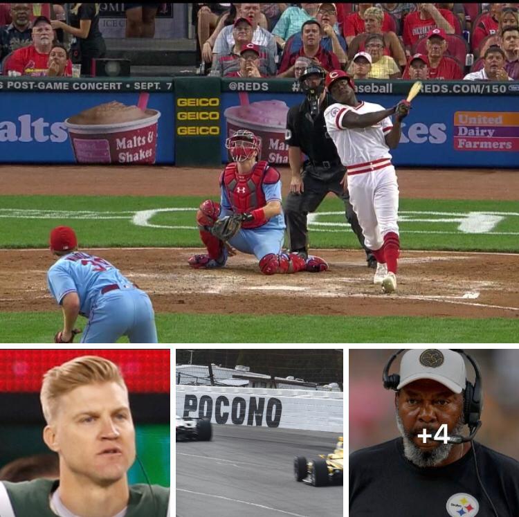 NotiGrupo1's tweet image. #Steelers to honor #DarrylDrake with helmet decal; #JoshMcCown ends retirement, signs with #Eagles; #Aquino's HR crusade continues with 11th blast; #TeamUSA departs for #Australia with 13 finalists notislp.info/2019/08/17/not…
