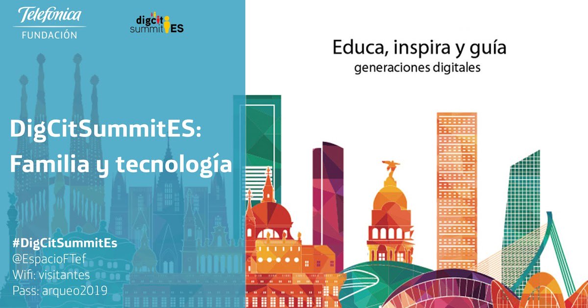 eraser's tweet photo. #DigCitSummitES: FAMILIA Y TECNOLOGÍA. @EspacioFTef @fundacionTef https://t.co/nhimn5dEhU  #elearning #educación #education #edtech #edchat #tecnología #familia #tech #technology #digitaltransformation #transhumanism #humanism #politics #ethics https://t.co/jrFDy8azPt