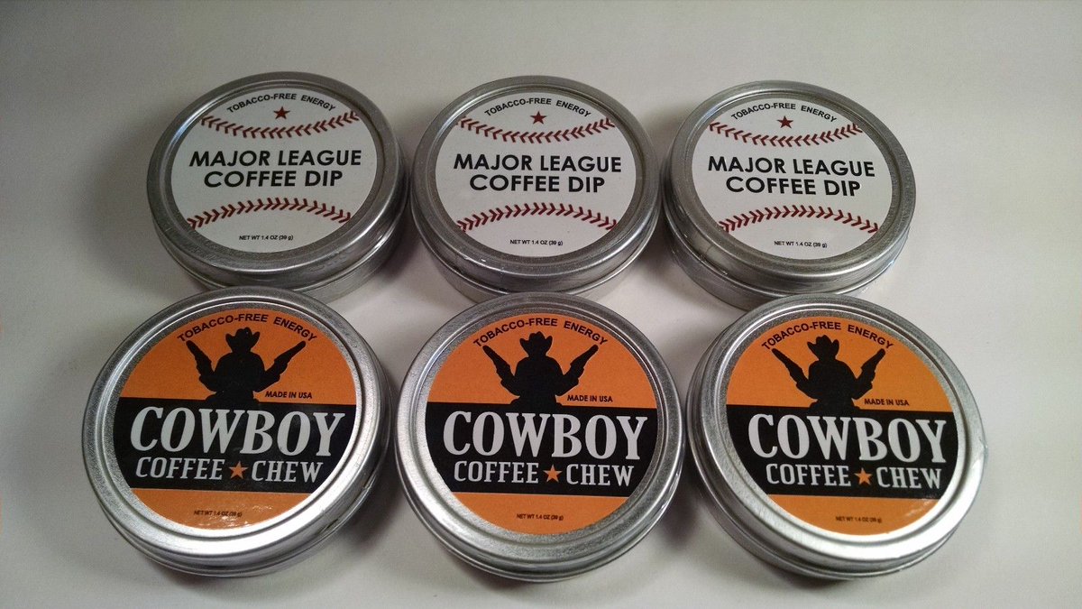 SPLIT 6 Pack Cowboys Chew Major League Dip Quit Chewing Tobacco NHL Hockey NBA NFL Football MLB Baseball Playoffs https://t.co/ILaXYEDmfy Saturday Motivation https://t.co/q1JPJ6souP