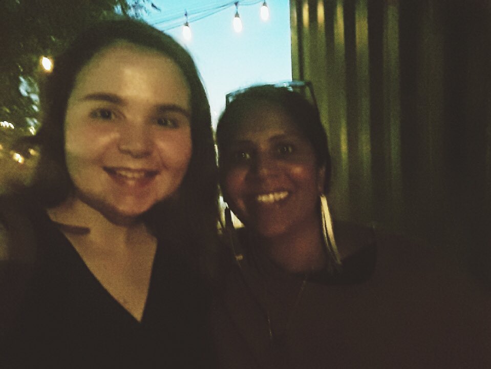 mamafilm (<a href="/mamafilm1/">mama.film</a>) is created by Femme Fest's wonderful mentor Lela Meadow-Conner! Screenings will be shown until the end of October. Femme Fest ICT visited tonight to watch the film "Wild Rose" and we loved it! Go show 'em some love!! ❤🧡
#mamafilm