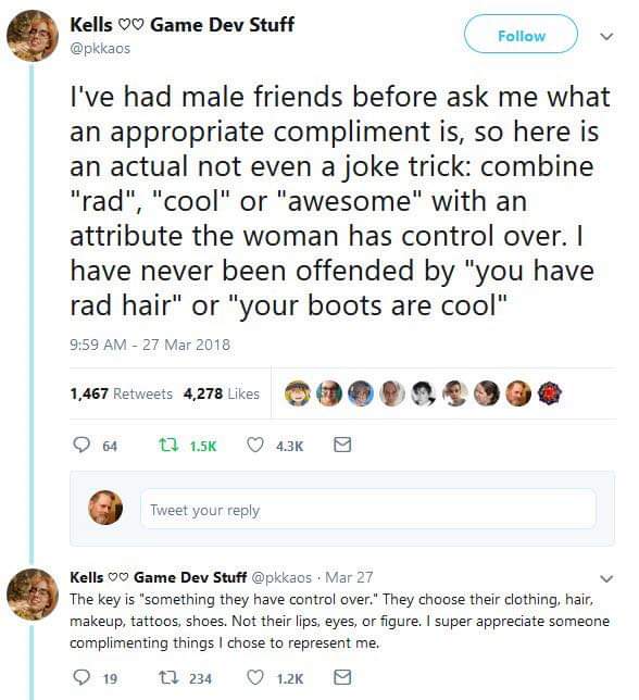 oliviadgrace's tweet image. Some truthy truth from @pkkaos (I wanted to find the original tweet to retweet but I'm gonna settle for a tag)