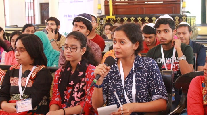 indianpluralism's tweet image. @indianpluralism &amp;amp; @UKinKolkata organise the 3rd session of Know My Religion Interfaith Youth Dialogue at Beth El Synagogue, KolkataYouths participating in What Is Judaism dialogue session to discuss 'Say No To Anti semitism &amp;amp; Jewish contributions' in India @nalrag @RubarooHyd