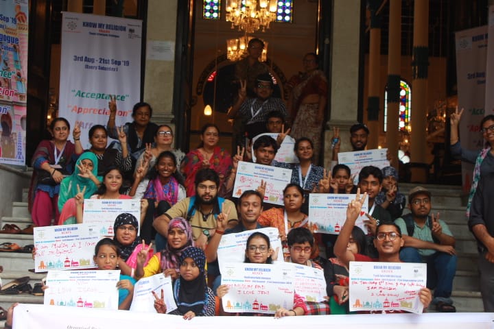 indianpluralism's tweet image. @indianpluralism &amp;amp; @UKinKolkata organise the 3rd session of Know My Religion Interfaith Youth Dialogue at Beth El Synagogue, KolkataYouths participating in What Is Judaism dialogue session to discuss 'Say No To Anti semitism &amp;amp; Jewish contributions' in India @nalrag @RubarooHyd