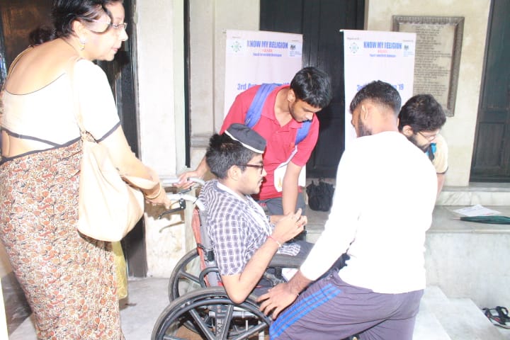 indianpluralism's tweet image. @indianpluralism &amp;amp; @UKinKolkata organise the 3rd session of Know My Religion Interfaith Youth Dialogue at Beth El Synagogue, KolkataYouths participating in What Is Judaism dialogue session to discuss 'Say No To Anti semitism &amp;amp; Jewish contributions' in India @nalrag @RubarooHyd