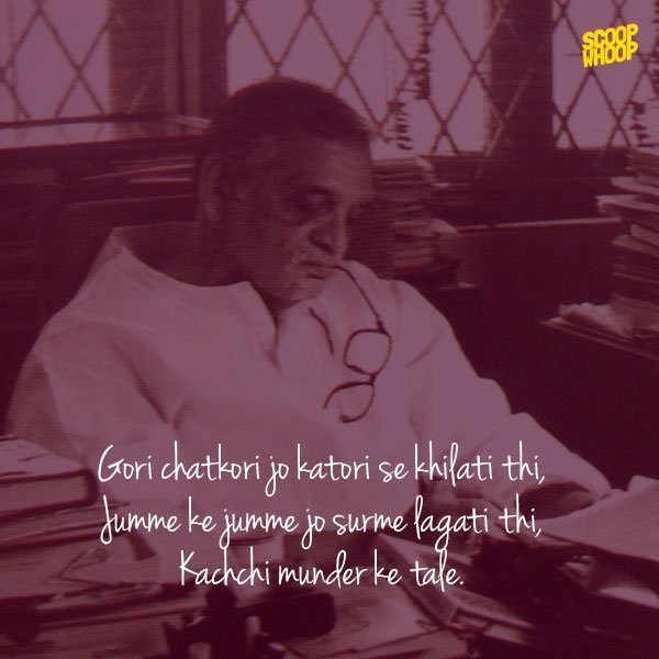 How can someone write Movie songs so simply yet effectively, effortlessly yet so deeply  Happy Birthday  #Gulzar saab...