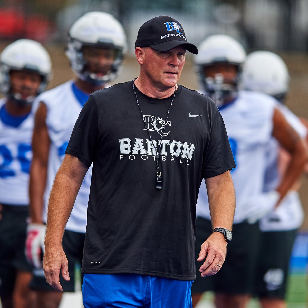 BartonAthletics's tweet photo. A few pictures from Saturday's practice! . Barton Football . Bulldogs continue to set their sights on 2020! . @barton_fb . #BCBulldogs . #BartonBold . Pictures courtesy of Matt Proseus. https://t.co/9LKFJA4pcB