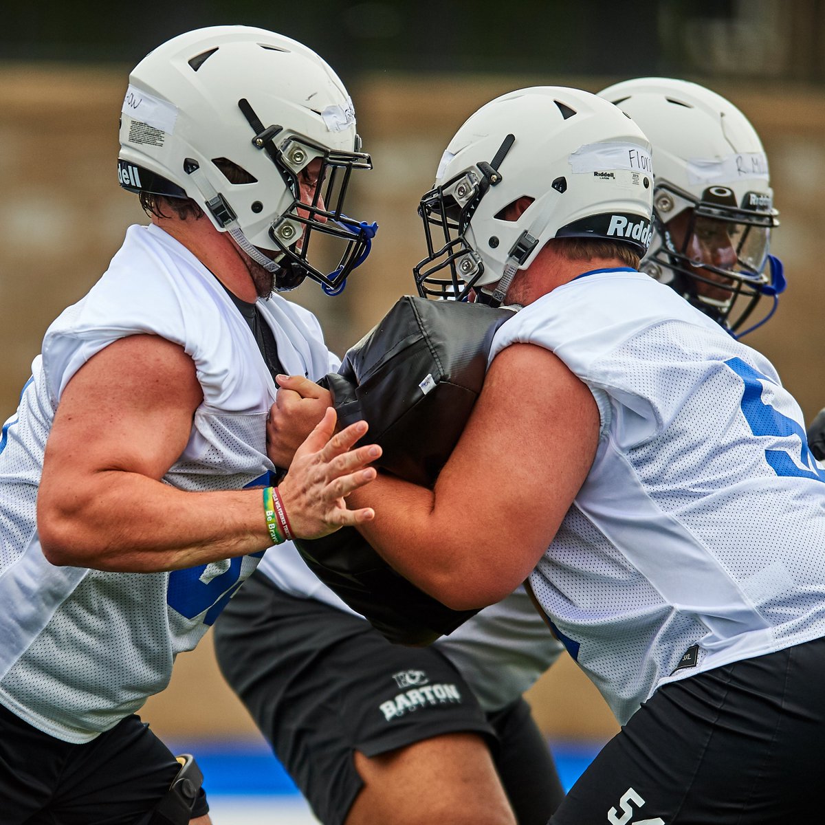 BartonAthletics's tweet photo. A few pictures from Saturday's practice! . Barton Football . Bulldogs continue to set their sights on 2020! . @barton_fb . #BCBulldogs . #BartonBold . Pictures courtesy of Matt Proseus. https://t.co/9LKFJA4pcB
