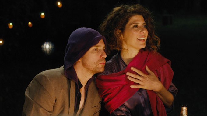 billteck's tweet photo. Just watched @kidsandwolves ‘ gorgeous film #LoiteringWithIntent written and produced by #IvanMartin & #MichaelGodere love and hope and sex and dreams, that was a beautiful movie. @marisatomei #SamRockwell #IsabelMcNally saw on @PrimeVideo premiered at @tribecafilmfest Wonderful! https://t.co/0jTuGJR89O