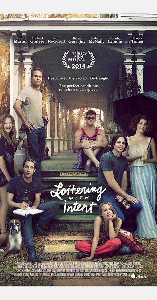 billteck's tweet photo. Just watched @kidsandwolves ‘ gorgeous film #LoiteringWithIntent written and produced by #IvanMartin & #MichaelGodere love and hope and sex and dreams, that was a beautiful movie. @marisatomei #SamRockwell #IsabelMcNally saw on @PrimeVideo premiered at @tribecafilmfest Wonderful! https://t.co/0jTuGJR89O