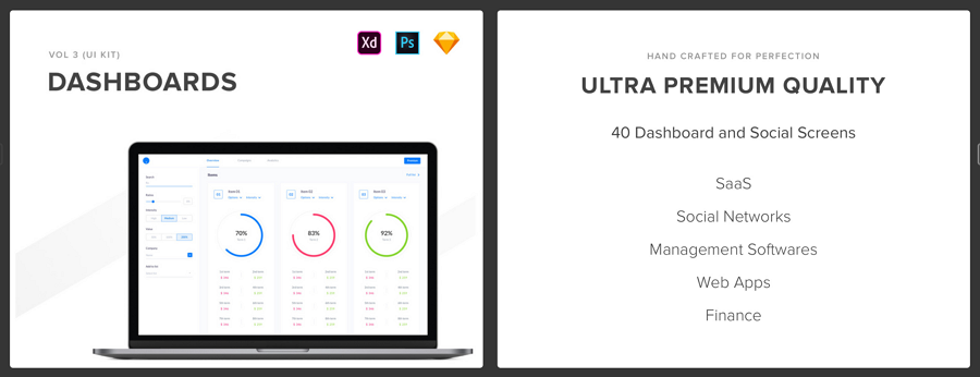 Looking for the perfect dashboard #design? Checkout the Top 50 Dashboard UI Kits &amp; Templates of 2019 #ux #webdesign #mobileappdesign mockplus.com/blog/post/dash…