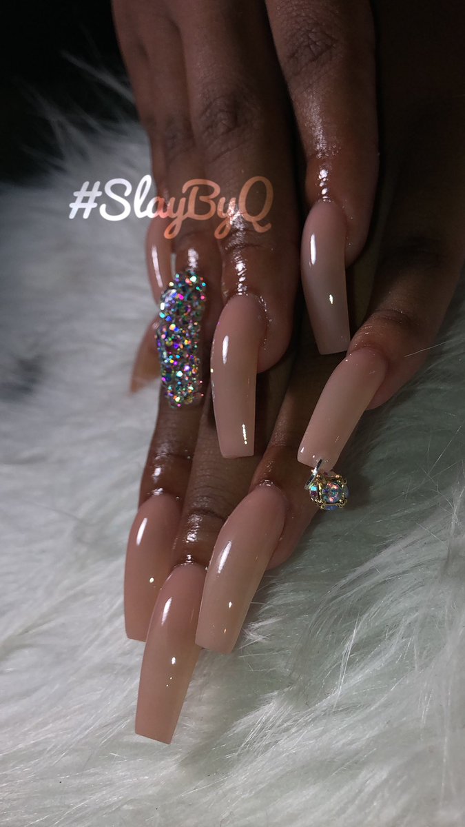qthebaddy's tweet photo. Follow my ig @qnailpage #slaybyq #bossnails 💅🏾 https://t.co/nMtkcDkL2w
