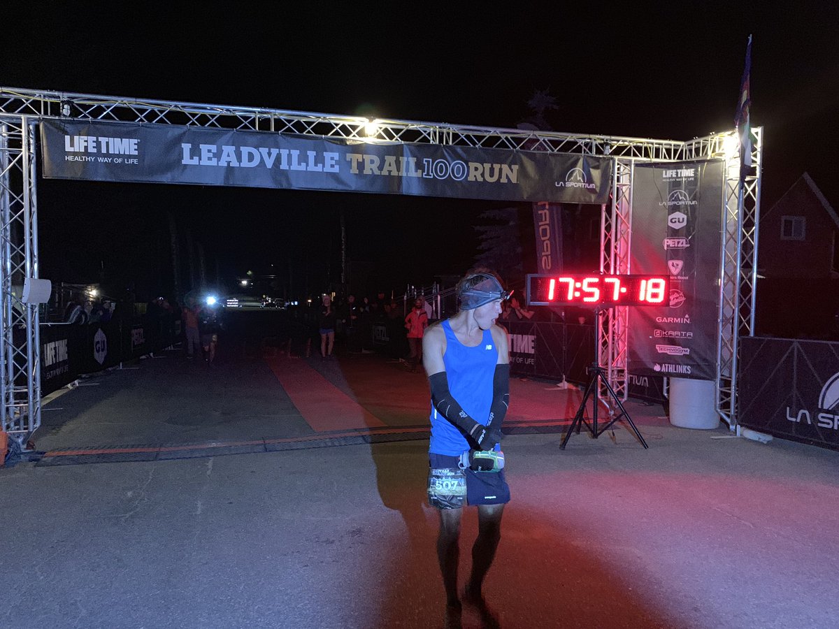 Rounding out our men’s podium for the 2019 #LT100RUN presented by La Sportiva, we have Chad Trammell in 2nd place and just 52 SECONDS LATER, Devon Olson taking 3rd. What a finish!