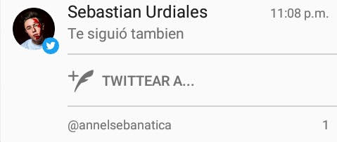 annelftsebas's tweet photo. 11:11 TE AMO @sebastianurd
Exactamente hace un año me seguiste. 🥺
Sabes que te amo y admiró demasiado, gracias. 🤧❤
Mi felicidad fue inmensa que comencé a temblar y le dio un frío interno el cual no podía controlar jaksjaka, fue hermoso.
Por cierto QUE GUAPOO, AME TU OUTFIT😉 https://t.co/QWIzhe1UEW