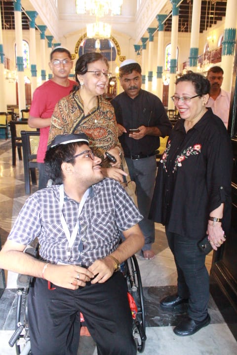 indianpluralism's tweet image. @indianpluralism &amp;amp; @UKinKolkata organise the 3rd session of Know My Religion Interfaith Youth Dialogue at Beth El Synagogue, Kolkata.Youths participating in What Is Judaism dialogue session to discuss 'Say No To Anti semitism &amp;amp; Jewish contributions' in India @nalrag @RubarooHyd