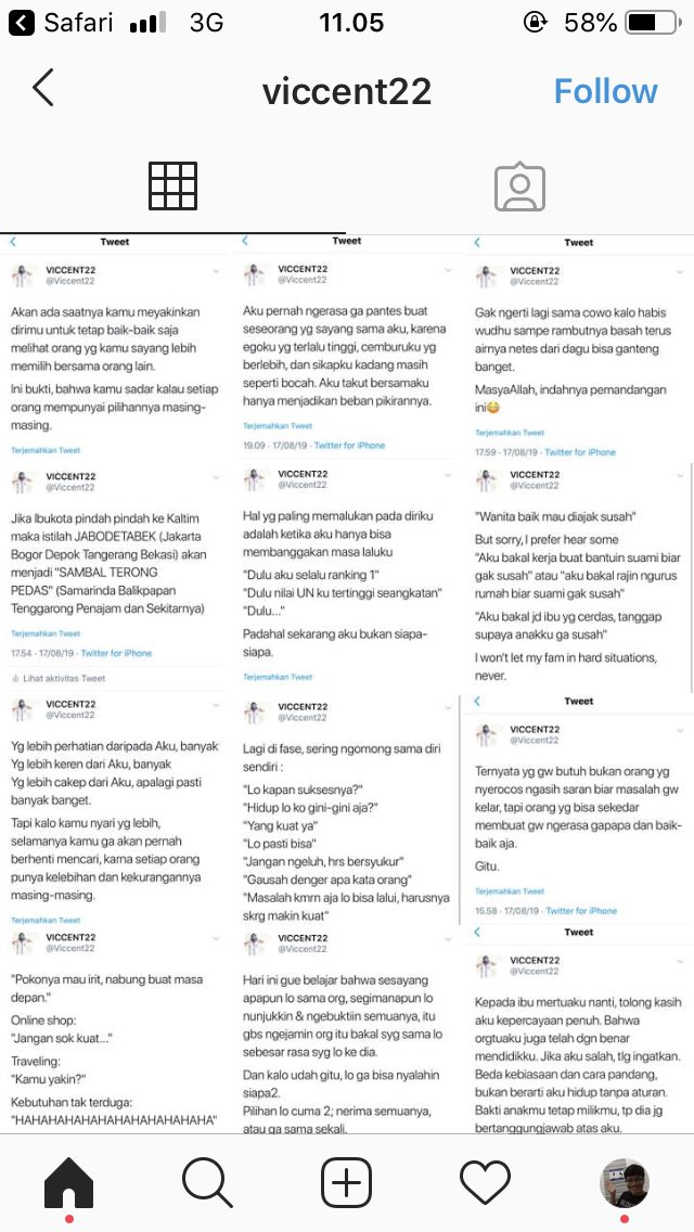 Apaan anjir naro link ig pas dibuka isinya screenshotan konten twitter juga