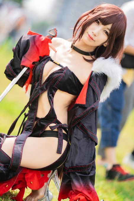 Twitterのコスプレ画像13