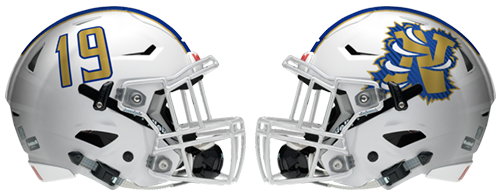HelmetOklahoma's tweet photo. Noble Bears 2019 - Decals made by @AuDesigns 

@BearBlitz_ https://t.co/jxi2OkN30x