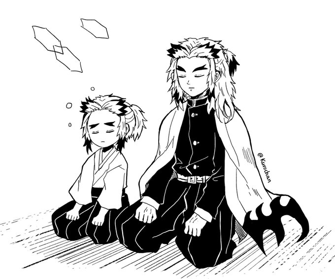 煉獄兄弟
#煉獄 