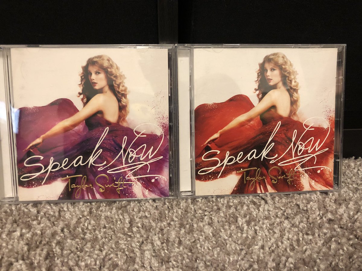 alex_f_424's tweet photo. #LoverIn6Days Yet again late... This is day 5 of my countdown. Today's album was “Speak Now” (2010)—the only album that @taylorswift13 has written entirely by herself. I have the standard and Target Exclusive versions. (Target version was later released to other stores as Deluxe) https://t.co/77wtR5Gbsf