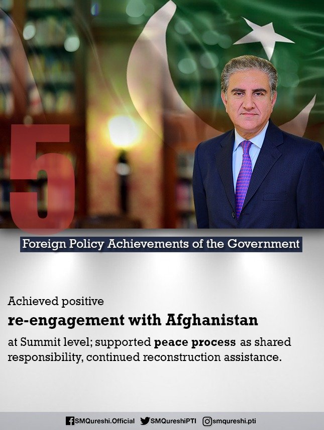 RadioPakistan's tweet photo. #PTIPerformance: Pakistan's #ForeignPolicy witnessed remarkable vigor during last one year (2/4) https://t.co/TdIt5vxfs6
@SMQureshiPTI, #PakForeignPolicy https://t.co/PYtDWwdf69