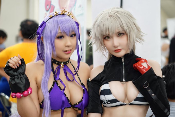 Twitterのコスプレ画像54