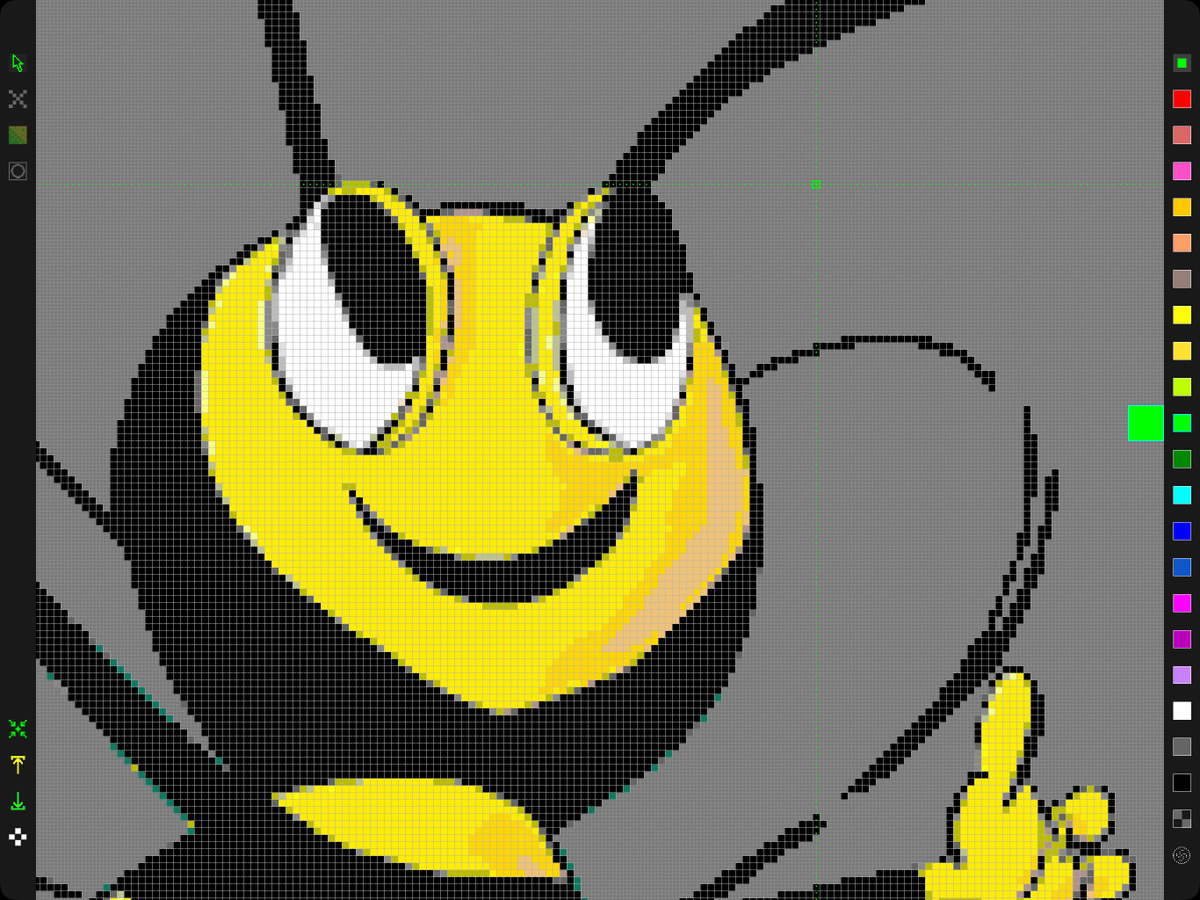 mr__baobao's tweet photo. Honey bee
#pixels #pixelsworld #pixelart #pixelbee https://t.co/TAdiP55cmj
