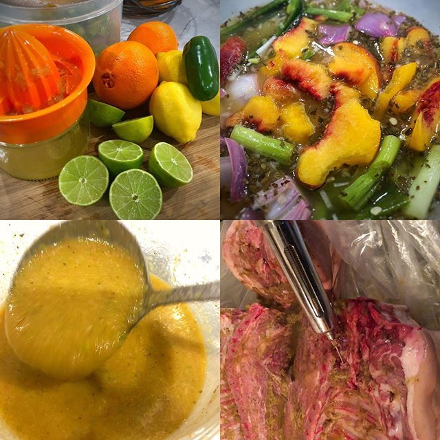 chefjonrohland's tweet photo. Seasonal Peach Mojo - “primed &amp; ready!” - whole hog party @ mi casa #mangalica #wholehog #pigsaredelcious #thislittlepiggywenttomarket #slowandlow #foodporn #hamthropology #chefjonathanrohland https://t.co/pmYtuJw2Xo https://t.co/yPDSdTDpHI