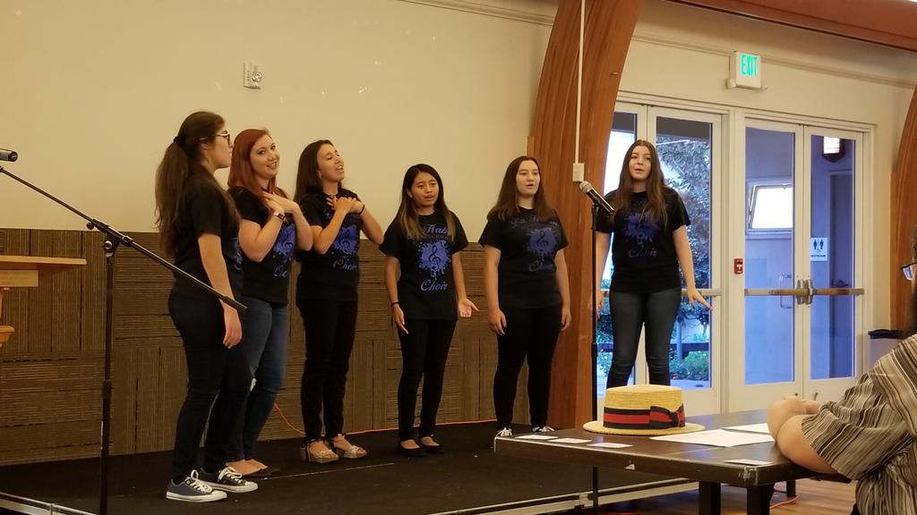 LHHS's own Shirley Tempos performing at the Barbershop Harmony Society's Comedy Contest. Way to go girls (and Ms. Alder)!