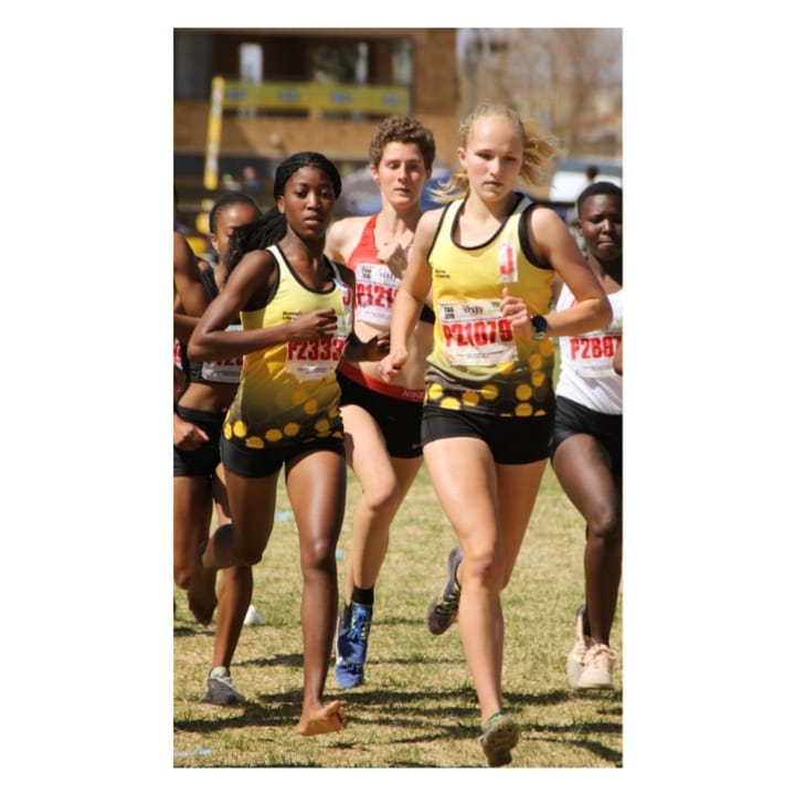 BosmanCasey's tweet photo. So blessed and grateful for my 2nd place at the #CGA #crosscountry champs yesterday 😊✨ https://t.co/90DLrZ6O63