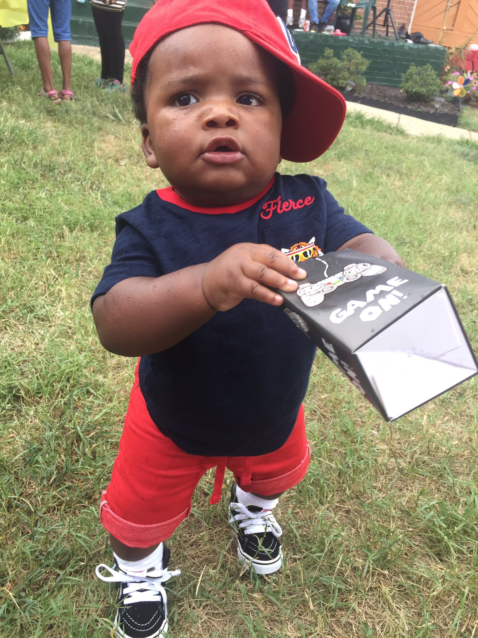 Happy 1st Birthday To My Son I Love You Soulja Slim  I m Forever In Your Corner L4L     