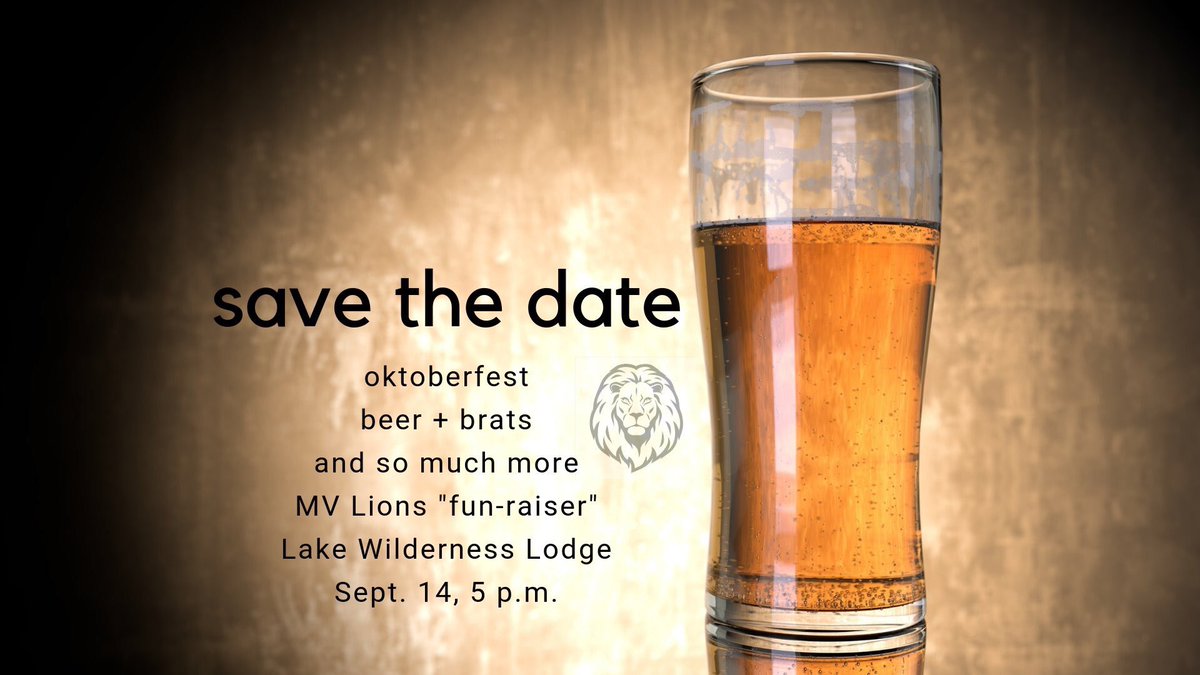 lions_mv's tweet photo. Do you follow our FB page? You should! Check us out at @MVCentennialLions and learn more about #MapleValley #Oktoberfest, our service projects and other fun opportunities to serve together! https://t.co/RBZsGjTq8r