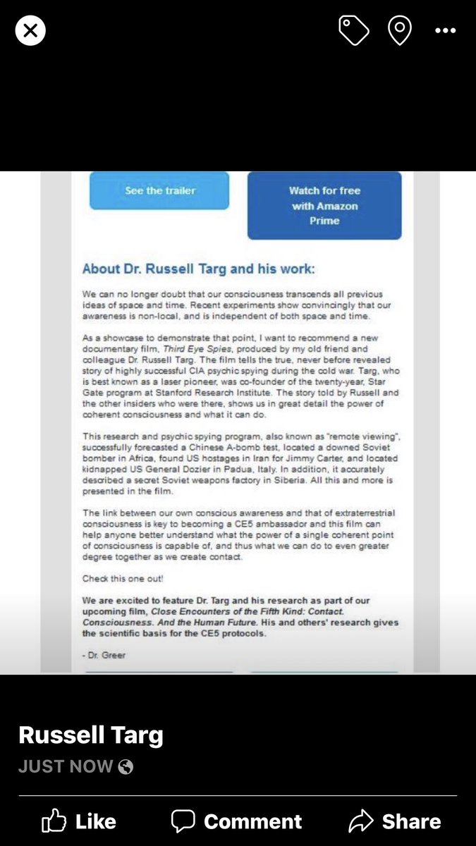 Russell Targ tweet media