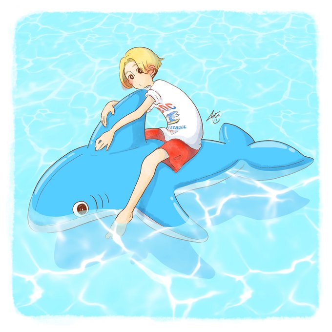 「inflatable toy」 illustration images(Latest｜RT&Fav:50)