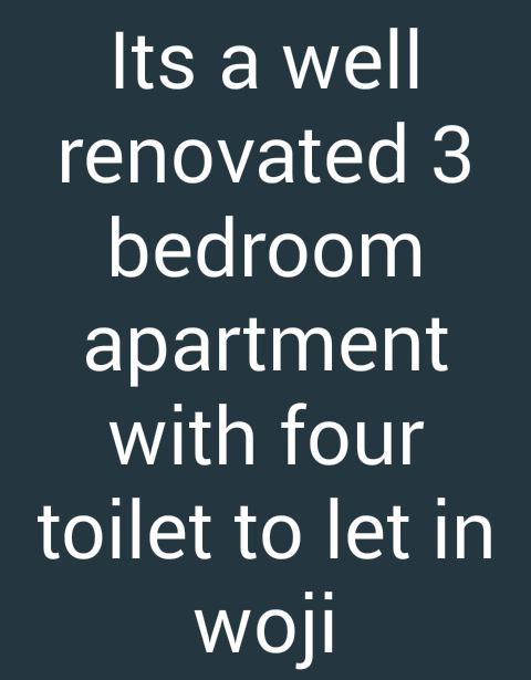 PropertyMall2's tweet photo. To Let #PortHarcourt https://t.co/HqQxKLAoOJ