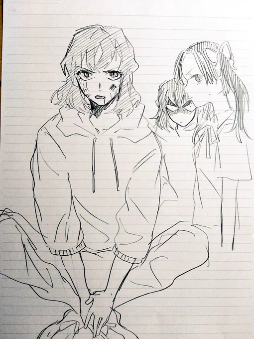 隣の怪物くん的な漫画を描きたいんだが 