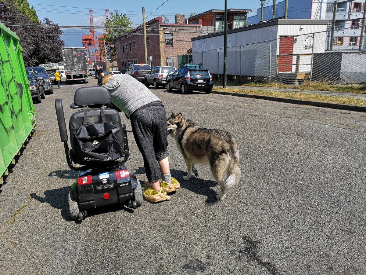 Not everyone wants your help even if you think they need it