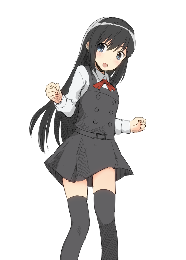 朝潮(艦隊これくしょん) ,asashio_kai_ni_(kancolle) 「」|ウサ小のイラスト