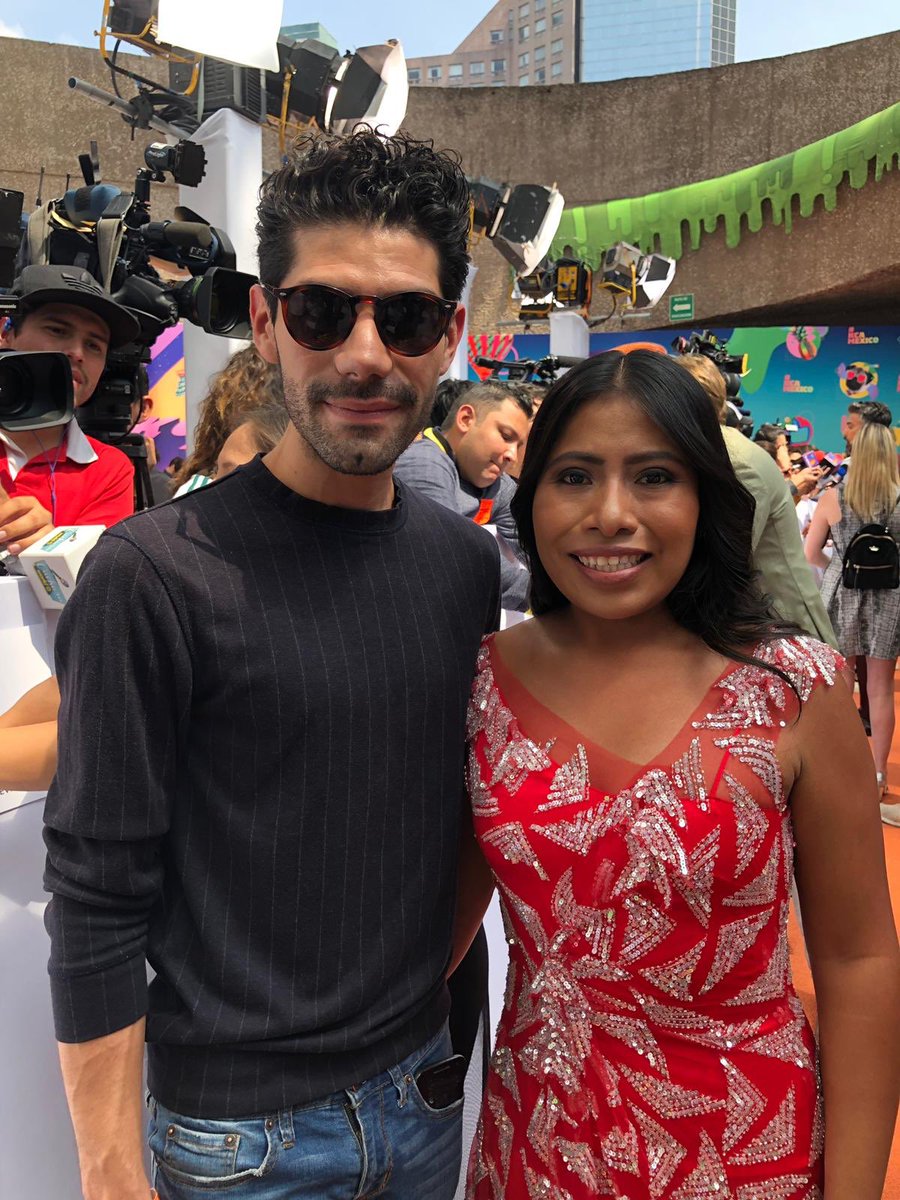 What an honor. You are a real star. <a href="/YalitzaAparicio/">Yalitza Aparicio Martínez</a>