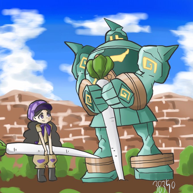 ゴルーグのtwitterイラスト検索結果 古い順