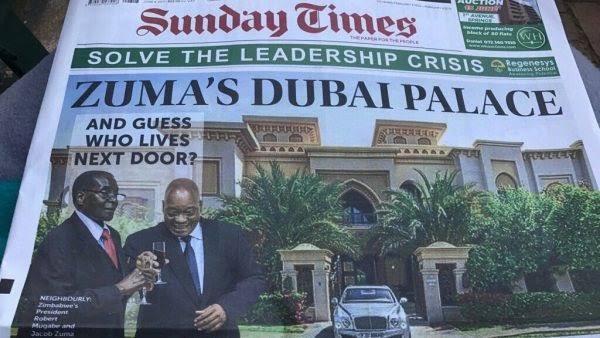ali_naka's tweet photo. For 9 years - Stratcom told us about the @PresJGZuma Corruption including the Fake houses in Dubai. The media has done more damage than the politicians. We have bank statements in 2019 - No Frontpage Stories! Come here @SundayTimesZA https://t.co/irxU4VzrvY