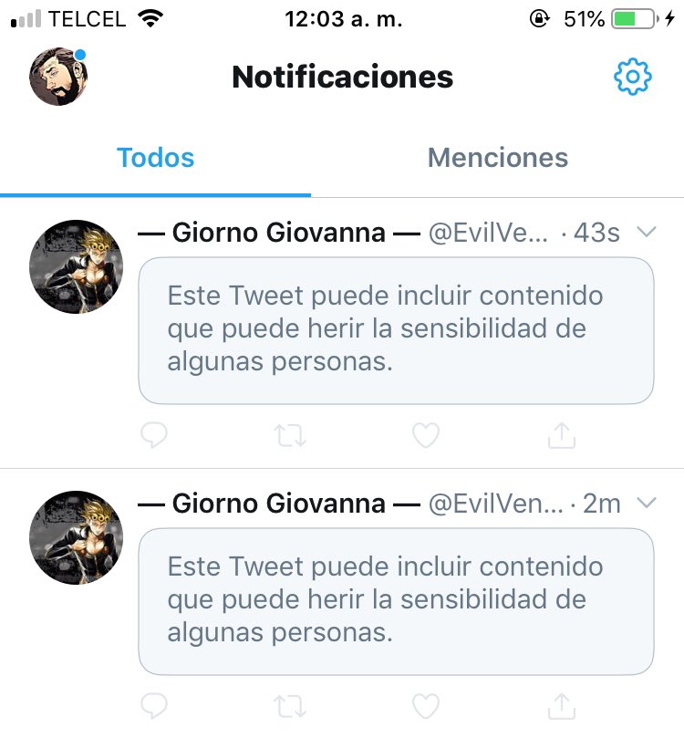 ||iré a otra cuenta a leer a Giorno. Permiso.