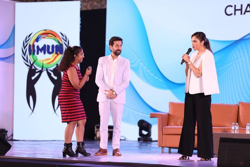 NakuulTribe's tweet photo. Last night at the #IIMUN Championship Conference 2019 ⭐️

[#NakuulMehta #MUNCLAVE]

- via @/isha_konnects’s IG post https://t.co/Lfoho3qTK1