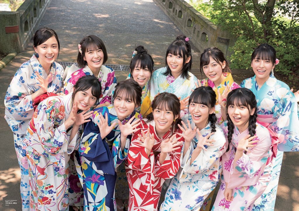乃木坂 4 期生 集合 写真 #乃木坂4期生 hashtag on Twitter