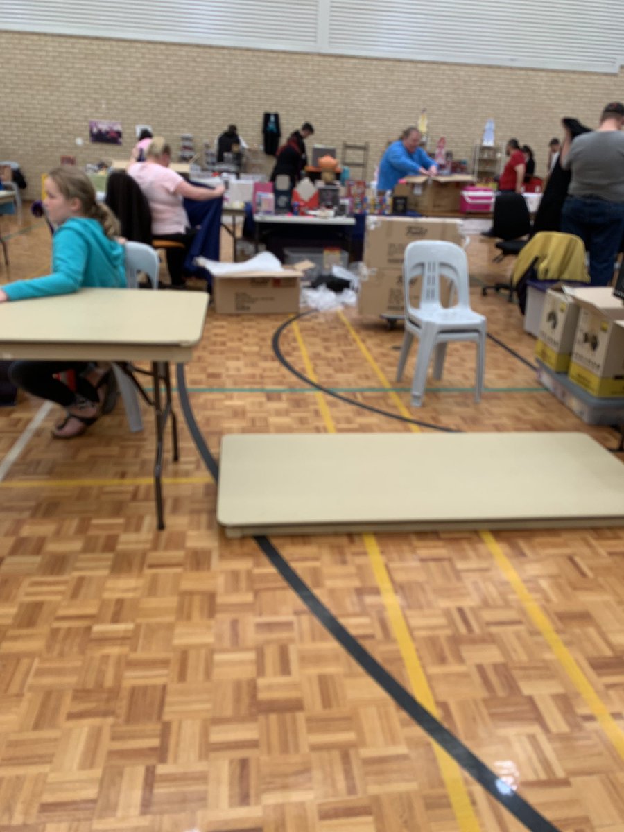 DaveWattz's tweet photo. #WritingCommuntiy #IAmWriting

What a day!

From a collapsed table in a basketball court to a full blown #SubHeroes stand and back again. 

It’s been a busy 4 hours, now it’s time for me to collapse. 

Thank you to all new and returning readers. 

Until next time, Cheers! https://t.co/2cAFxIsigy