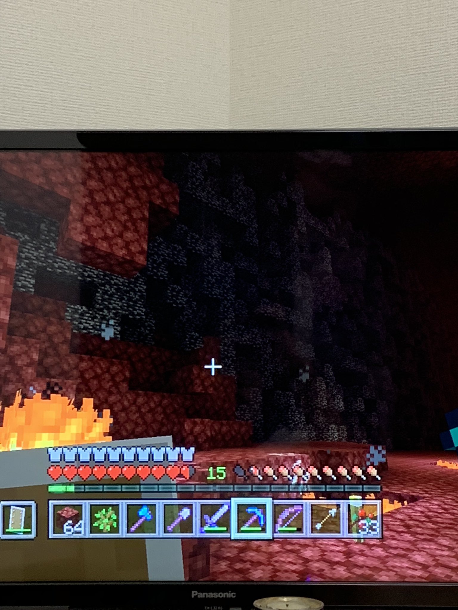 Twitter এ Mayo ネザーに端っこってあるんやな 初めて見た マイクラ ネザー 端っこ たまたま T Co Zxujymqsk1 ট ইট র