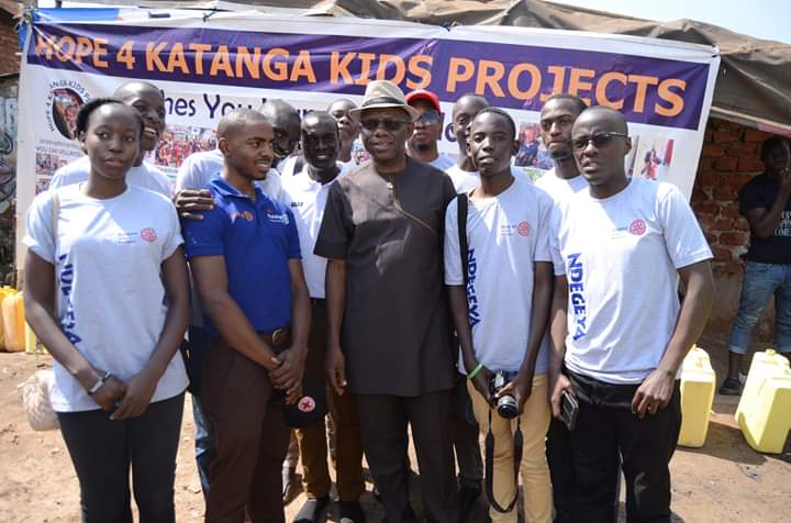 We were honored by the District Governor D9211 F Xavier Sentamu together with the District Rotaract Representative d9211 Ssendawula Jacob in Katanga as we handed over Piped water in Katanga. @Shamim_Nannungi @Younisebz @rctklawandegeya @kanosug @Twinamatsikojr @EbiachuE @enywaru